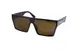 Женские солнцезащитные очки polarized, коричневые маска P2912-2