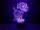 Сменная пластина для 3D светильников "Дружок" 3DTOYSLAMP