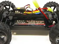 Радіокерована модель Монстр 1:18 Himoto Mastadon E18MTL Brushless чорний