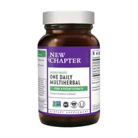 Натуральная добавка New Chapter One Daily Multiherbal Energy Boost, 30 капсул