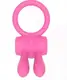 Эрекционное виброкольцо Power Clit Cockring, Pink