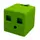 Брелок 3D печать "Minecraft Slime / Слизень Майнкрафт Keychain"