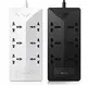 Сетевой фильтр с евровилкой Aliens RU-S4 5*USB 6*Plugs 220V white Remax 344402