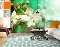 Фотообои текстурированные, виниловые Цветы, 250х380 см, fo01inV_fl101440