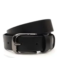 Женский кожаный ремень Borsa Leather V1FX60-black