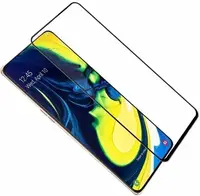 Захисне скло TOTO 5D Full Cover Tempered Glass Samsung Galaxy A80/A90 Black