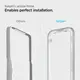 Защитное стекло Spigen для iPhone 13 / 13 Pro - Glas.tR AlignMaster (1 шт), Black (AGL03725)