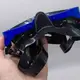 Маска для плавания 17x7,5 см YG Toys (Розовый)
