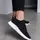 Кроссовки женские Fashion Sassy 3543 40 размер 25,5 см Черный