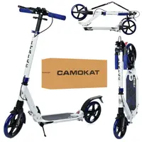 Самокат городской iTrike SR2-018-10-WBL взрослый
