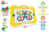 Дитяча розвиваюча мозаїка №7 2100TXK, 300 фішок