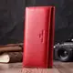 Отменный женский кошелек из натуральной кожи ST Leather 22524 Красный