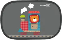 Шторка сонцезахисна в автомобіль FreeON Cling 2 шт., 48х30,5 см, grey