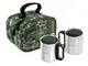 Набор кружек, Набор на 2 персоны Coffee / tea set Delphin COTEA SPACE C2G