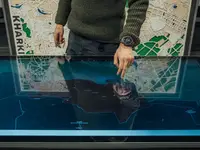 Интерактивный стол INTBOARD C3 KORDON 55 BK (Android)