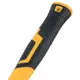 Киянка резиновая чёрно-белая 450г фиберглассовая рукоятка SIGMA (4317241)