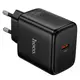 Адаптер сетевой HOCO Profit single port PD charger N83 |1Type-C, 40W/3A, PD/QC|