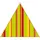 Тент High Peak Bent Caribbean Canvas AO Stripe Lime Punch 50008