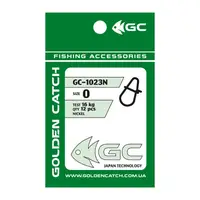 Застежка GC Wide Snap 1023SS №0 12шт