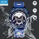 Часы мужские Megalith 8042M | Rubber Band Blue