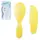 Щетка для волос с расческой, желтый