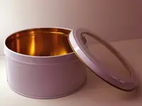 Ємність для зберігання сипких OLens Віндоу 03660-2 13.5x7 см рожева