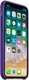 Чехол-накладка TOTO Silicone Case Apple iPhone X/XS Purple