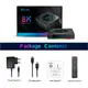Android TV приставка Amlogic TV BOX X96x4 Air |S905X4, 4GB RAM, 64GB ROM|