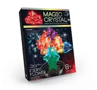 Набор для проведения опытов "MAGIC CRYSTAL" Огненный цветок