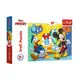 Детские пазлы Disney "Микки Маус и Веселый домик" Trefl 18289 30 элементов