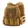 Тактична плитоноска M-Tac, бронежилет без плит Cuirass Coyote військовий, розвантажувальний жилет
