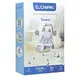 Кресло-качалка El Camino Emma ME-1076-Gray-Mint-Feathes