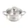 Кастрюля с крышкой Gipfel Serenade GP-1743 18 см 2.1 л серебристая