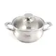 Кастрюля с крышкой Gipfel Serenade GP-1743 18 см 2.1 л серебристая