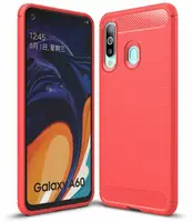 Чехол-накладка Ipaky Slim Anti-Fingerprint TPU Case Samsung A6060/M405F Galaxy A60/M40 Red
