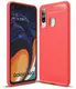 Чехол-накладка Ipaky Slim Anti-Fingerprint TPU Case Samsung A6060/M405F Galaxy A60/M40 Red