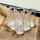 Набор стаканов для напитков Crinkle Glass 6 штук по 270 мл HP-17-62