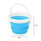 Ведро 10 литров туристическое складное Collapsible Bucket