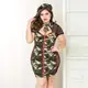 Костюм армейской красотки L/XL