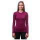 Термокофта женская Sensor Merino Active LS SW11MA-lilla-L L лиловая
