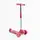 Самокат трехколесный Skyper LC-862 колеса PU со светом и музыкой подсветка платформы. Pink (176729)