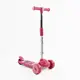 Самокат трехколесный Skyper LC-862 колеса PU со светом и музыкой подсветка платформы. Pink (176729)