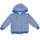 Толстовка для мальчика 2-6 лет синий белый Minikin 1177207