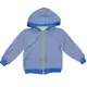 Толстовка для мальчика 2-6 лет синий белый Minikin 1177207