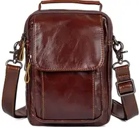 Сумка Vintage 14528 з натуральної шкіри Коричнева