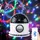 Светодиодный диско-шар (дискошар) Led crystal magic ball light c Bluetooth