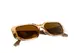Женские солнцезащитные очки polarized, коричневые P346-3