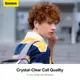 Наушники BASEUS CN Bowie WX5 True Wireless Earphones |BT5.3, 40/400mAh,ENC, 6.5h|