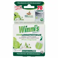 Дезодорант для посудомийної машини Winni's DeoLavastoviglie 8002295062734