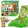 Настольная игра "Морковная гонка", 2 игровых поля, 16 фигурок, карточки